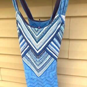 Prana Blue Women's Athletic Dress, Size Small, Great Condition!